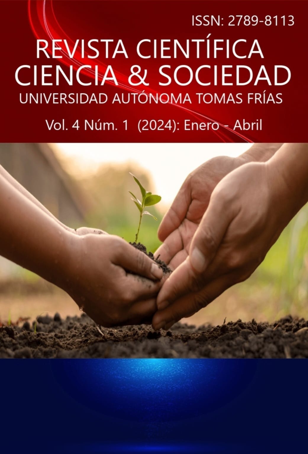 					Ver Vol. 4 Núm. 1 (2024): Educación para el Desarrollo Sostenible (enero-abril)
				