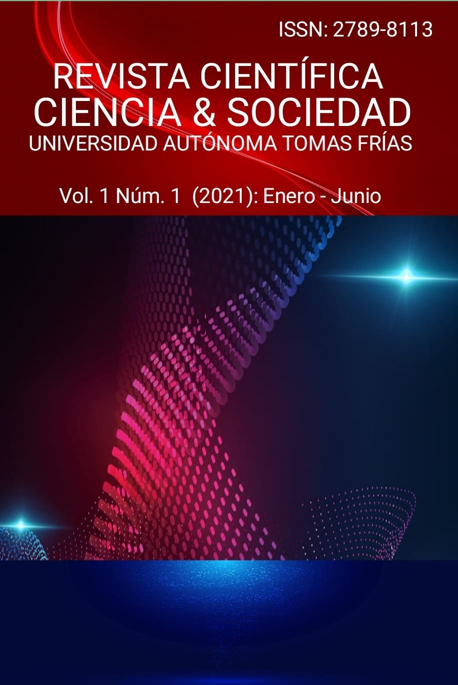 					Ver Vol. 1 Núm. 1 (2021): La educación y la formación ciudadana (Enero-Junio)
				